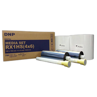 DNP 4x6 Media for DS-RX1 HS Printer (2 Rolls is 1400 prints) 0