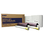 DNP 6x8 Media for DS-RX1HS Printer (2 Rolls - 700 Prints) 0