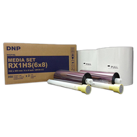 DNP 6x8 Media for DS-RX1HS Printer (2 Rolls - 700 Prints) 0
