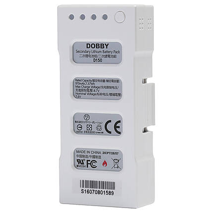 ZeroTech Flight Battery for DOBBY Pocket Drone