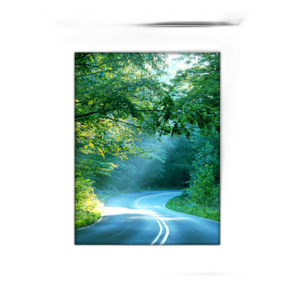 36x48 Custom Silver Metal Frame, Off-White Mat with Plexiglass