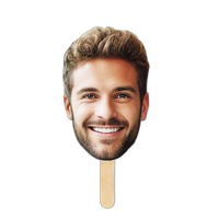 Personalized Face Print on Stick - 16x20 0