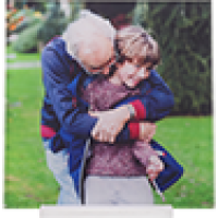 Acrylic Desk Art 8x8 0