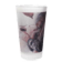 16 oz Frosted Pint Glass 0