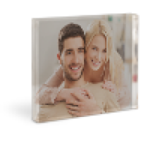 Acrylic Square Magnet 0