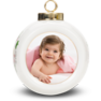 Metal Pet Paw Ornament 0