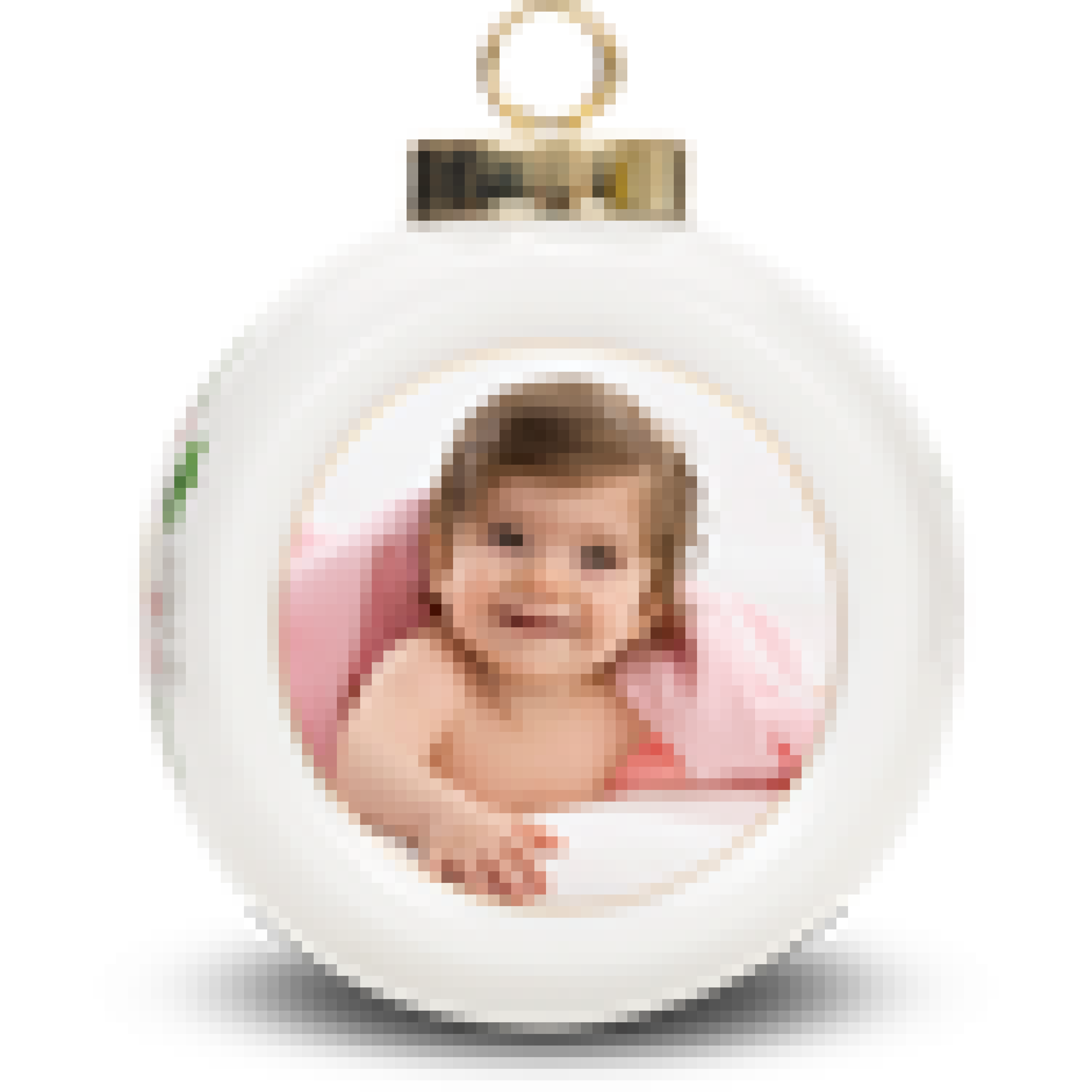 Metal Pet Paw Ornament