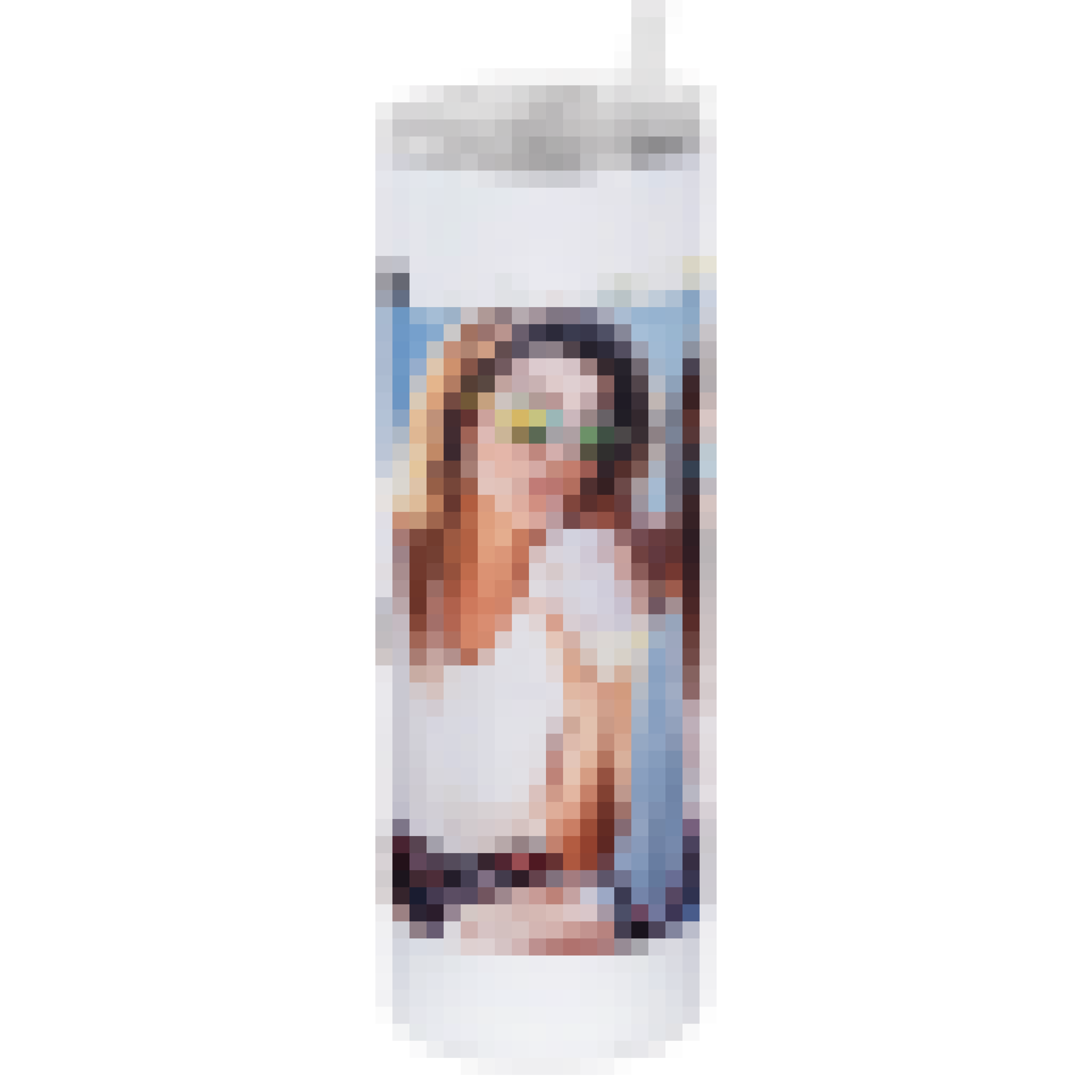 20 oz. White Tumbler with Straw