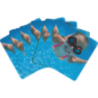 Soft Rubber Coasters  Set of 6 0