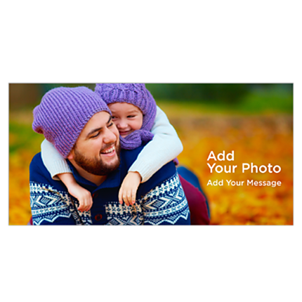 4x8 Photo Card (landscape)