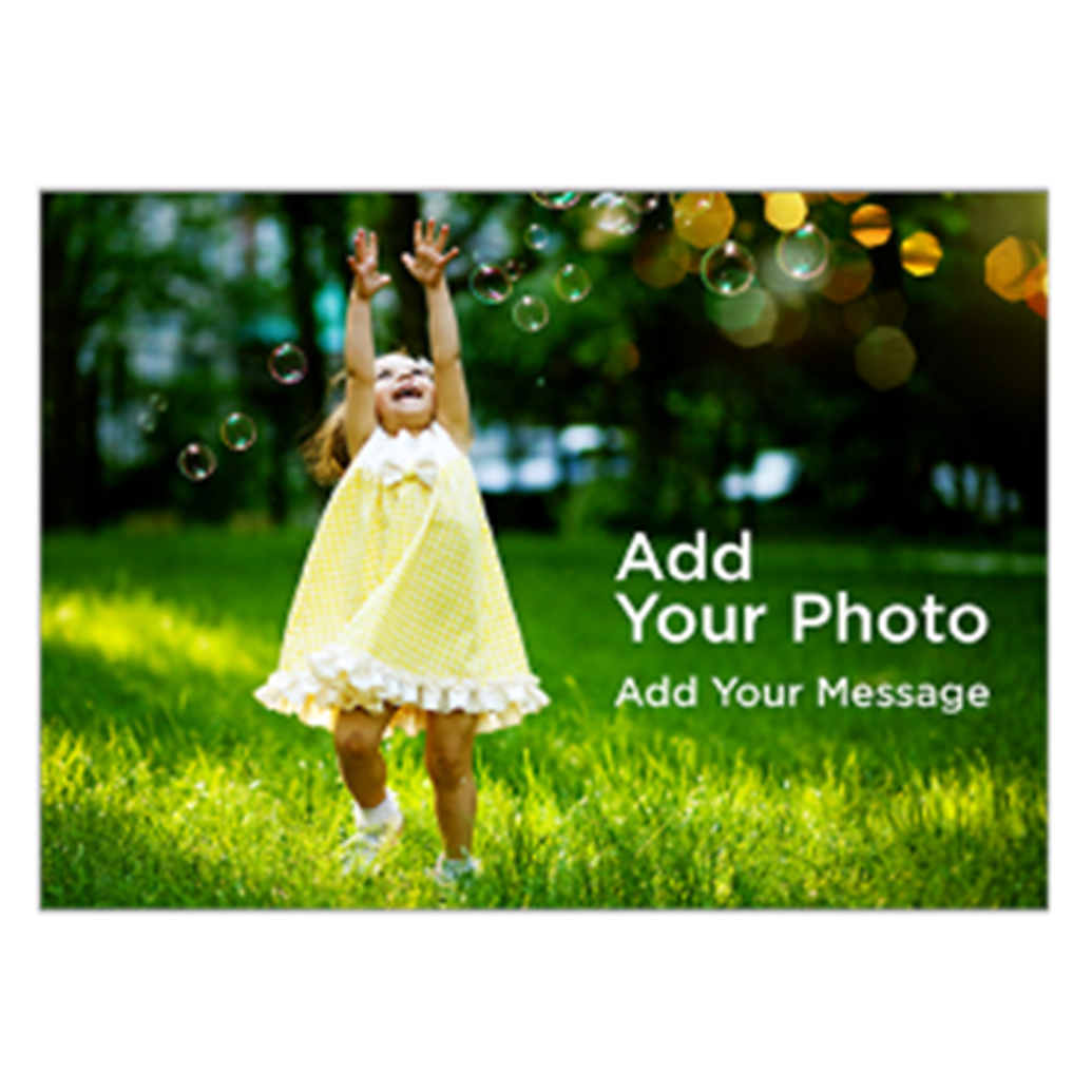 5x7 Photo Card (landscape)