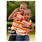 5x7 Photo Card (portrait) 0