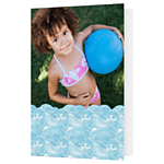 5x7 Portrait Folded Note Cards - Set of 12 0