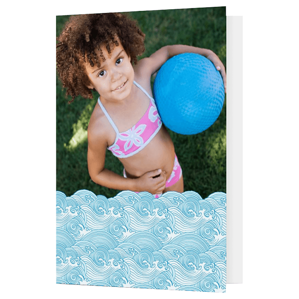 5x7 Portrait Folded Note Cards - Set of 12