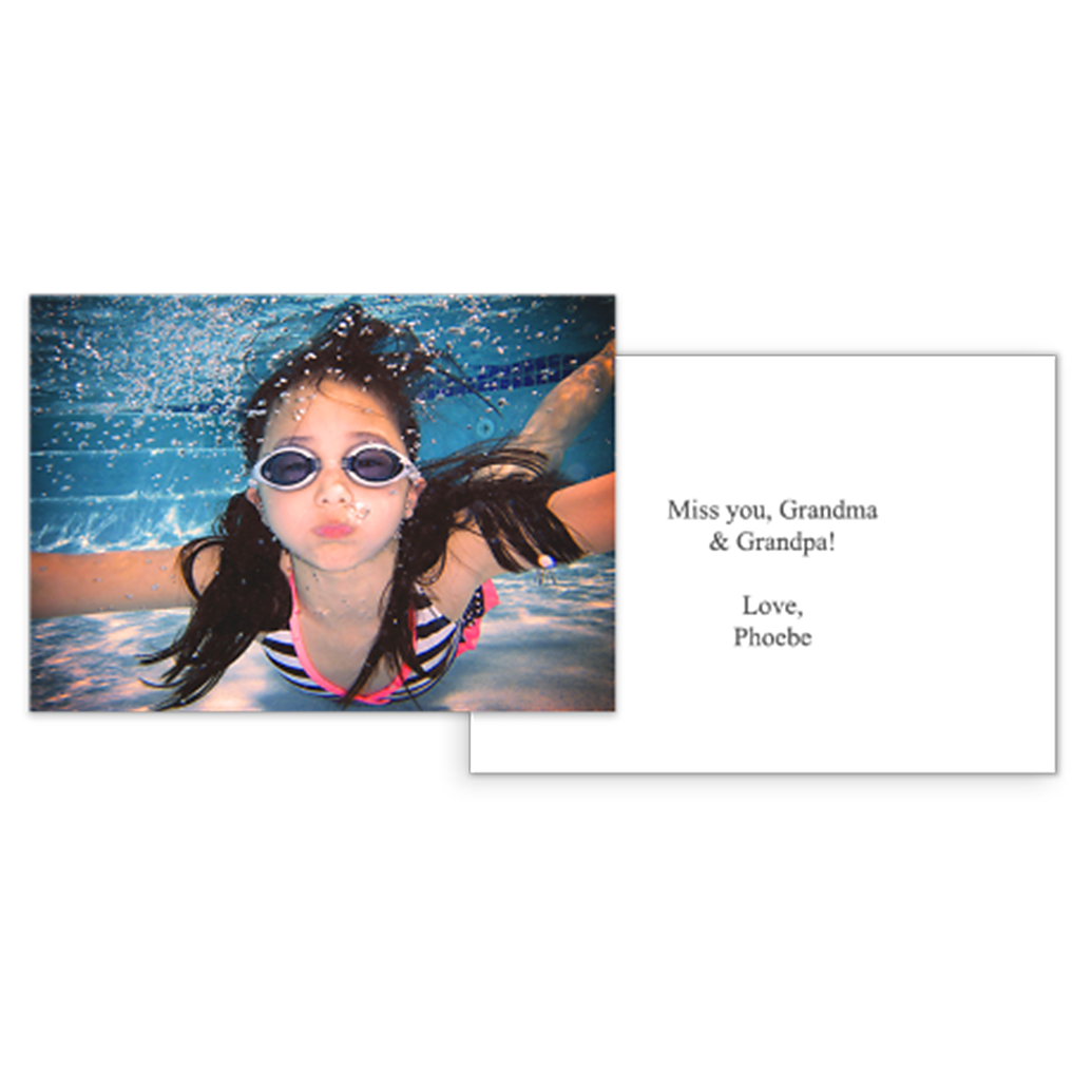 5x7 Stationery Card (landscape)