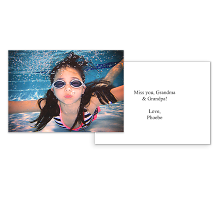 5x7 Stationery Card (portrait)
