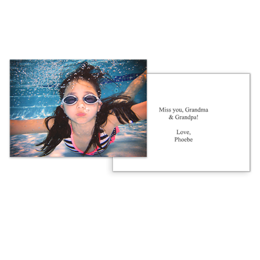 5x7 Stationery Card (portrait)