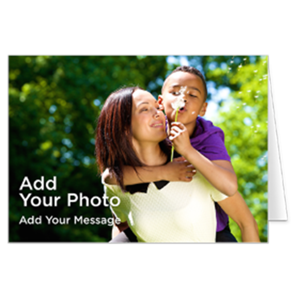 5x7 Single Tent Card (landscape)