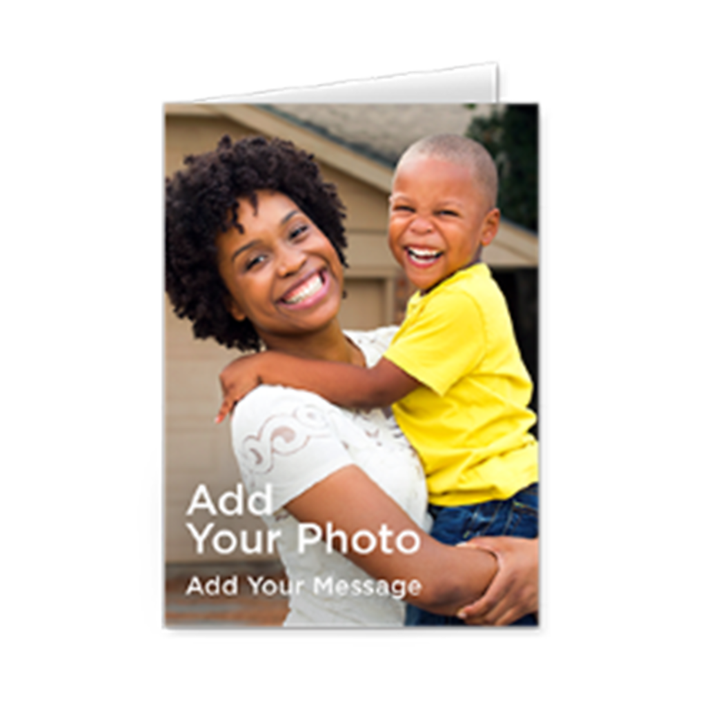 5x7 Single Tent Card (portrait)