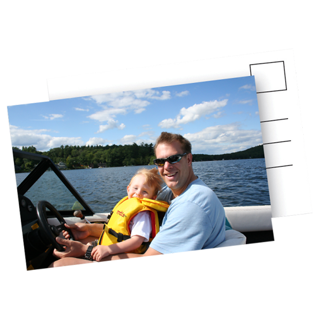 5x7 Postal Card (landscape)