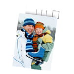 5x7 Postal Card (portrait) 0