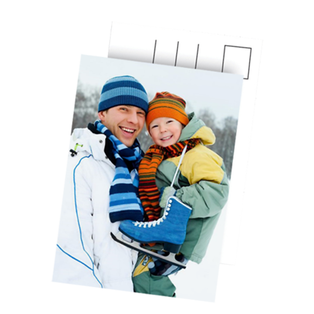 5x7 Postal Card (portrait)