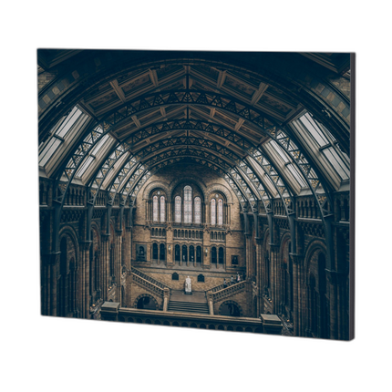 20x16 Mounted Print with Black Edge