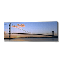 60x20 Gallery Wrapped Canvas 0