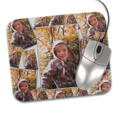 Tiled Photo Mousepad
