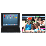 Portfolio Style iPad Case with Stand 0