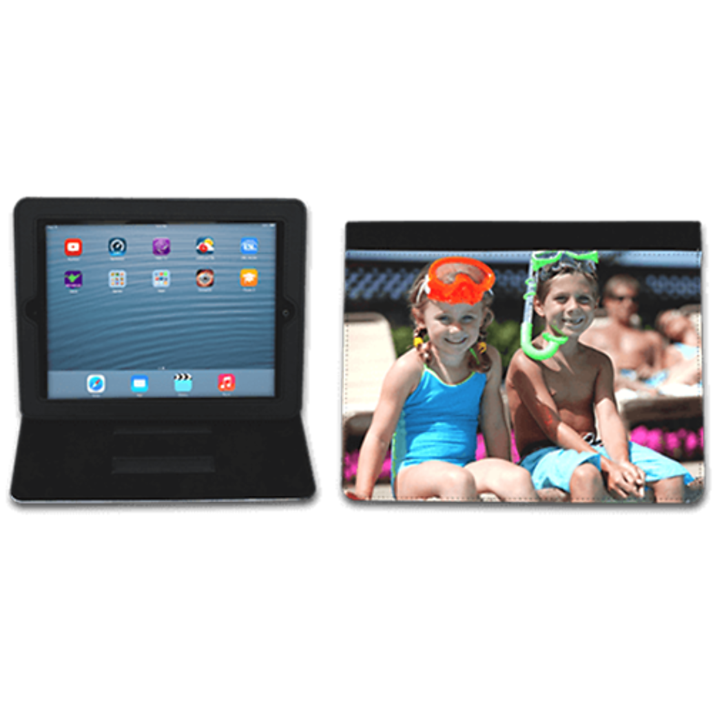 Portfolio Style iPad Case with Stand