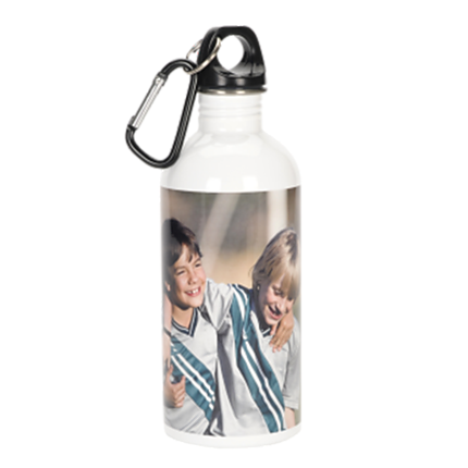 20 oz Stainless Steel Photo Water Bottle
