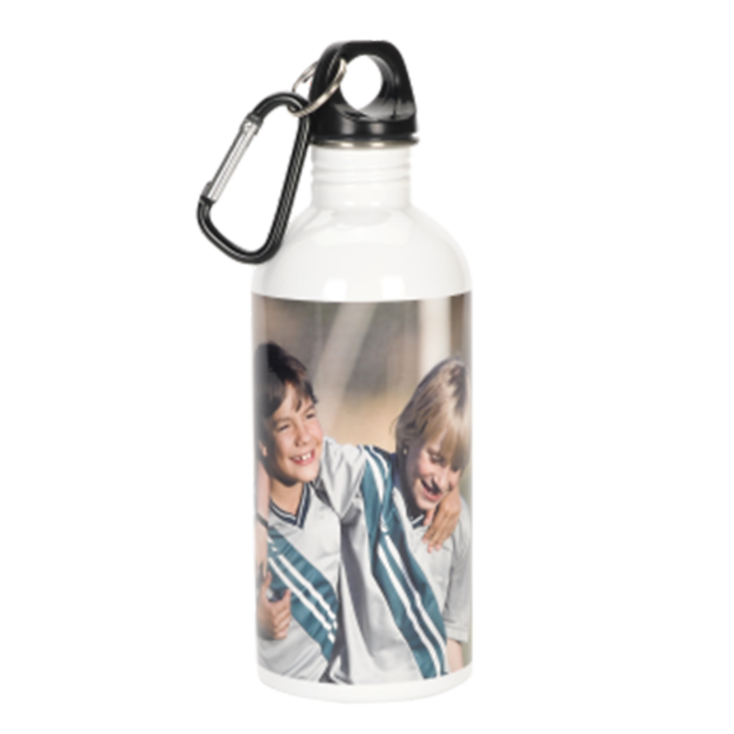 20 oz Stainless Steel Photo Water Bottle