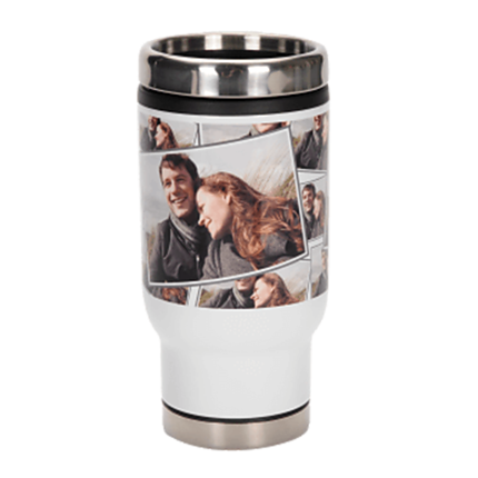 14 oz Tiled Stainless Steel Tumbler