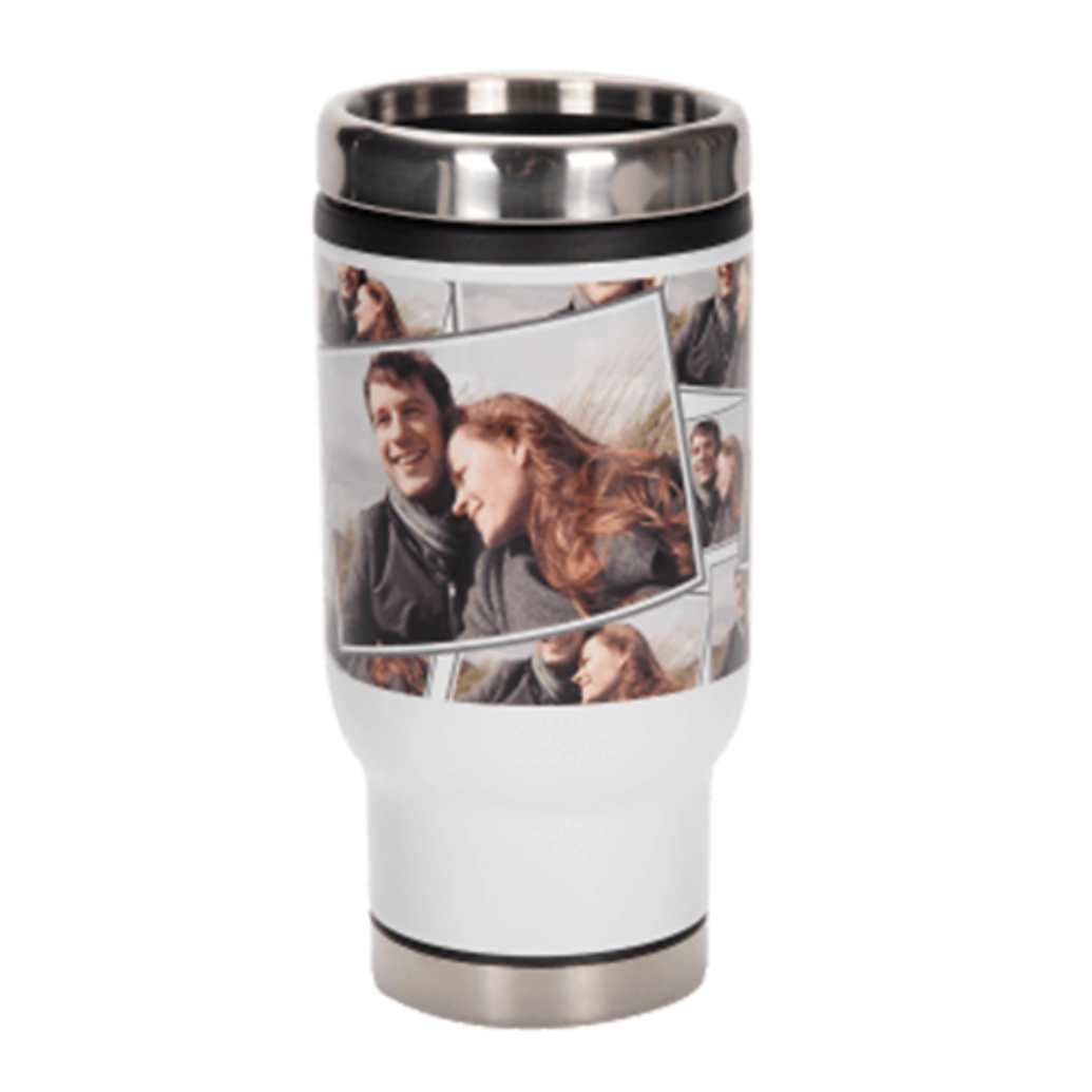 14 oz Tiled Stainless Steel Tumbler