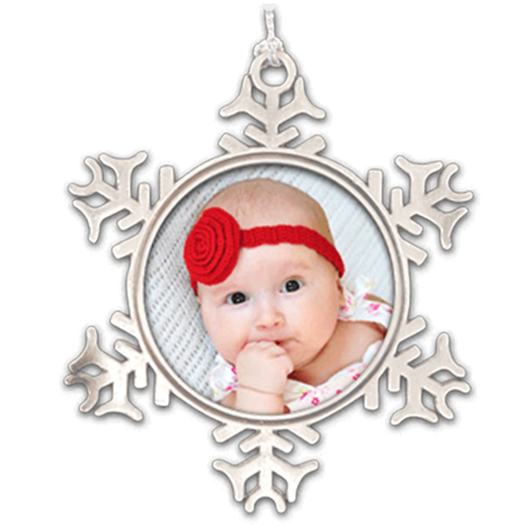 Metal Snowflake Ornament