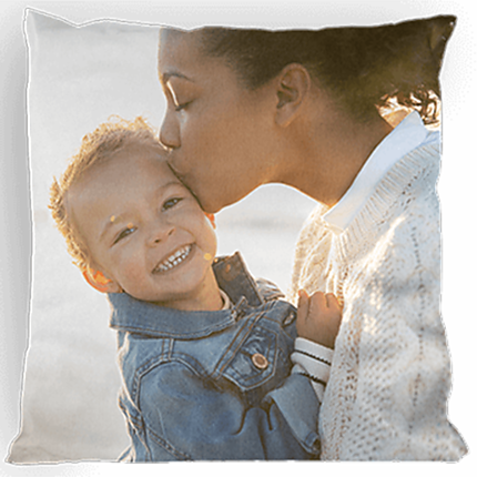 18x18 Decorative Photo Pillow with Zipper