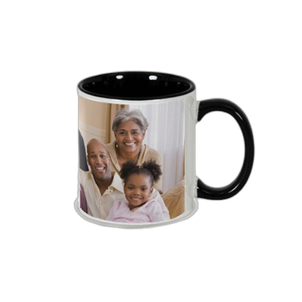 Ceramic Mug 11oz Black
