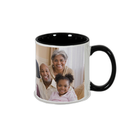 Ceramic Mug 11oz Black 0