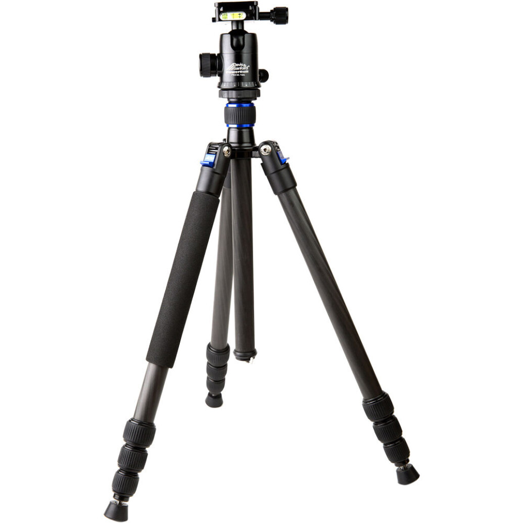 Davis and Sanford Traverse TR654C-36 Carbon Fiber Grounder Tripod