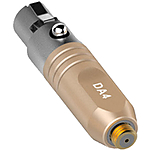 Deity Microphones DA4 Microdot to TA4F Adapter - Beige 0