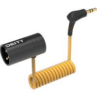 Deity Microphones V-Link Coiled TRS to XLR Adapter Cable - 12in 0
