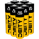 Deity AA Battery 8-Pack  (Lithium 1.5V, 3000mAh) 0