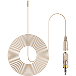 Deity Microphones W.Lav Mic with Microdot to DA35BG Adapter - Beige 0