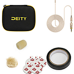 Deity Microphones W.Lav Mic with Microdot to DA35BG Adapter - Beige 3