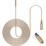 Deity Microphones W.Lav PRO Mic with Microdot to DA4 Adapter - Black 0