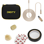 Deity Microphones W.Lav PRO Mic with Microdot to DA4 Adapter - Black 1