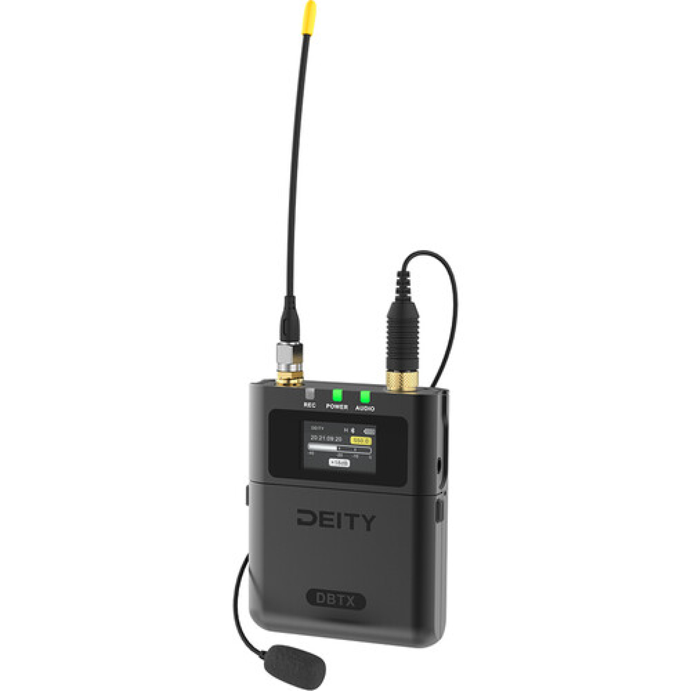 Deity Theos DBTX Digital Wireless Bodypack Transmitter with Omni Lavalier