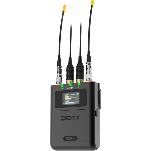 配信機器・PA機器・レコーディング機器 DEITY THEOS Global version Deity Theos Digital 2-Person Wireless Omni Lavalier System