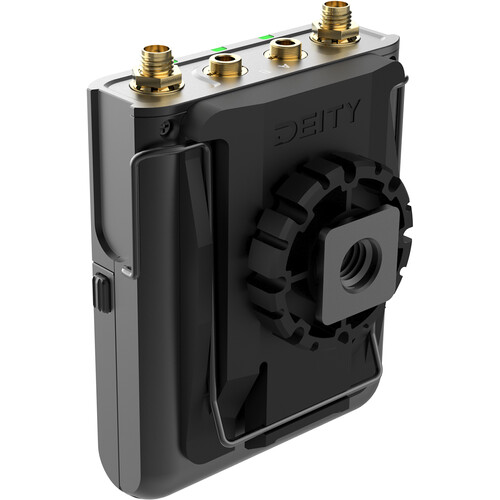 Deity Theos Digital 2-Person Wireless Omni Lavalier System